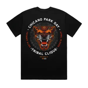 CHICANO PARK JAGUAR - Men's T Shirt