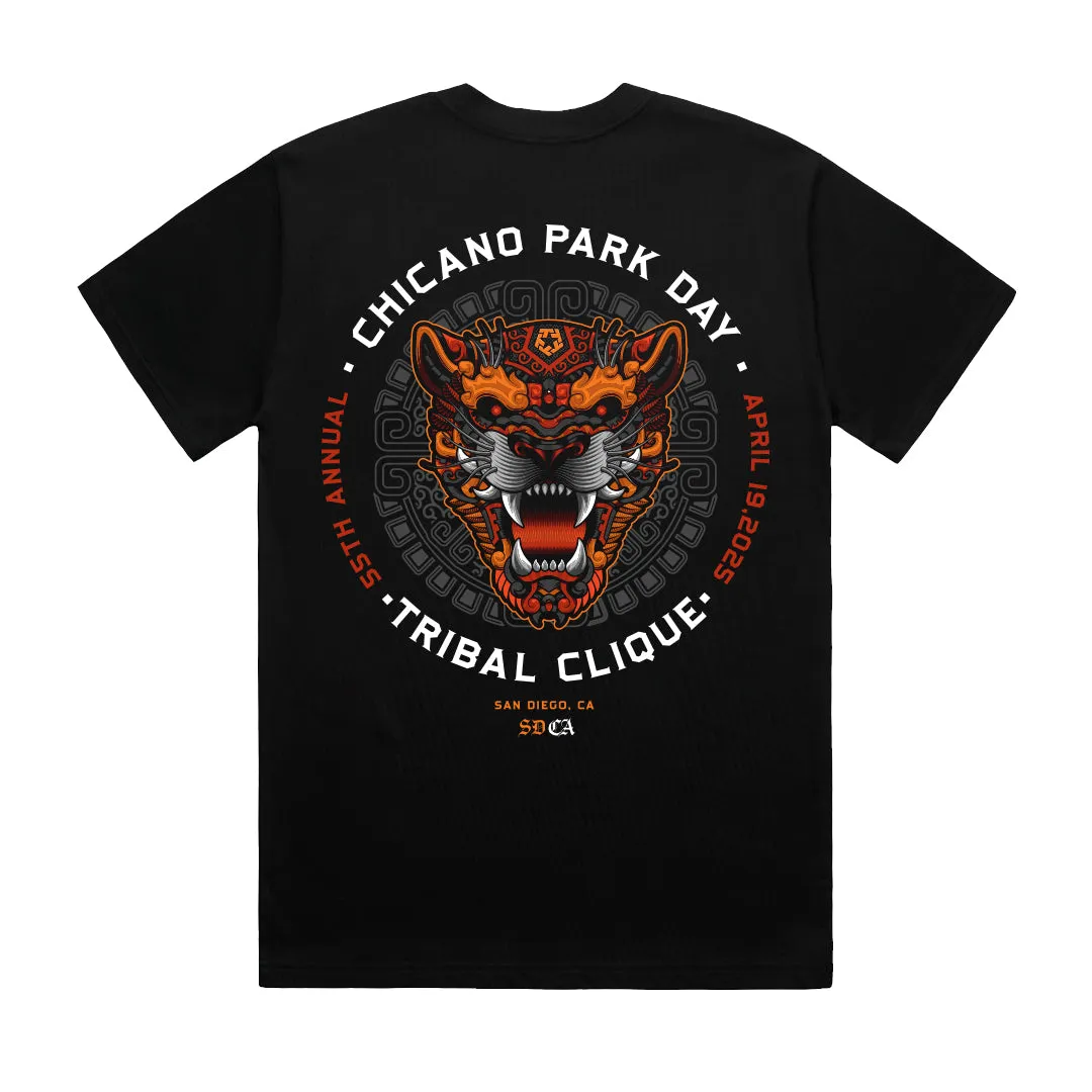 CHICANO PARK JAGUAR - Men's T Shirt