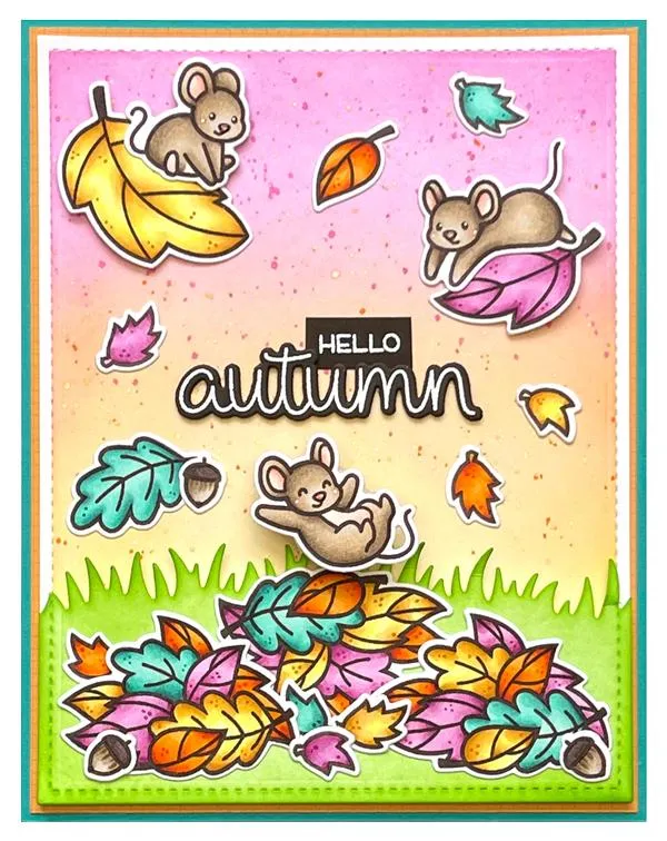 LAWN FAWN: Scripty Autumn Sentiments | Lawn Cuts Die