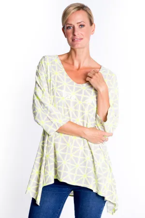 Lime Fluoro Top