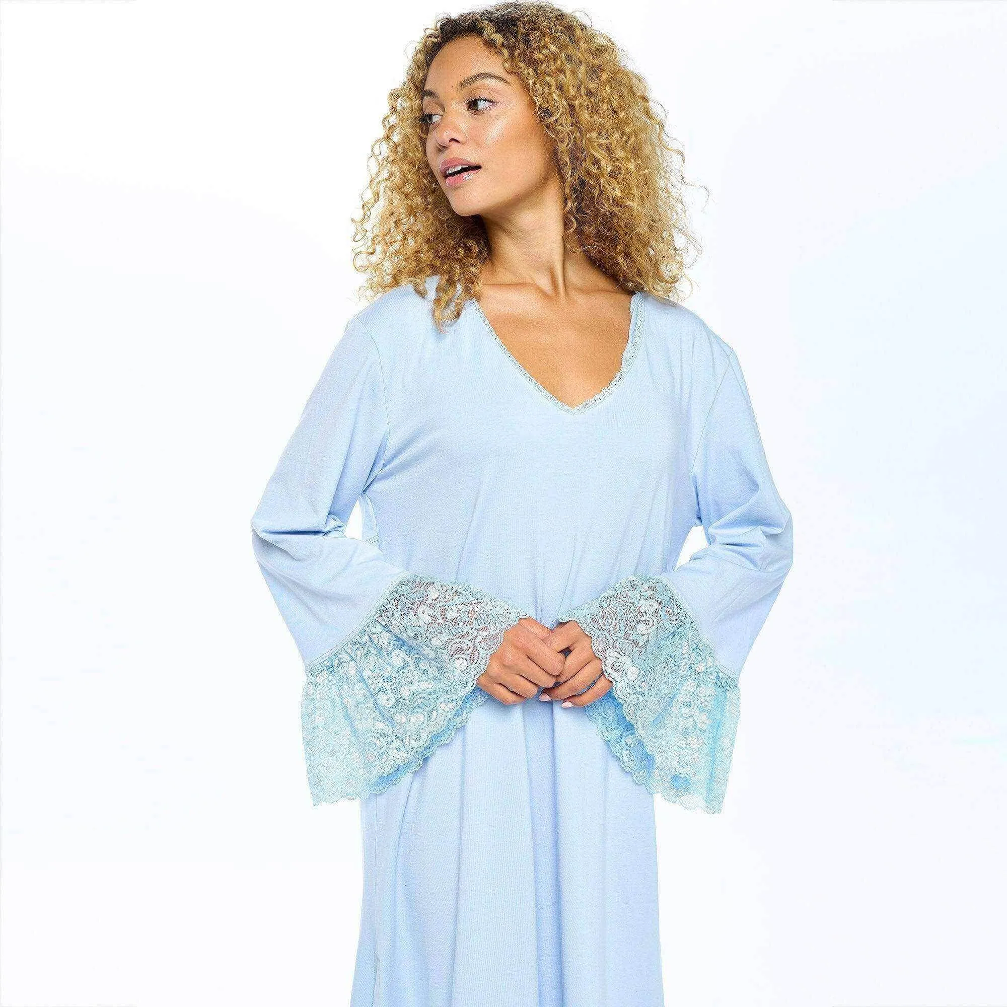 Lux Cotton Nightgown