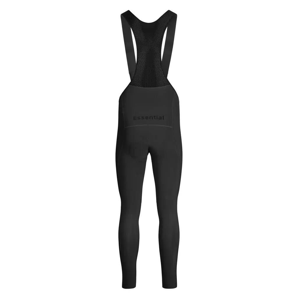 Pas Normal Studios Essential Thermal Long Bib Shorts Men's