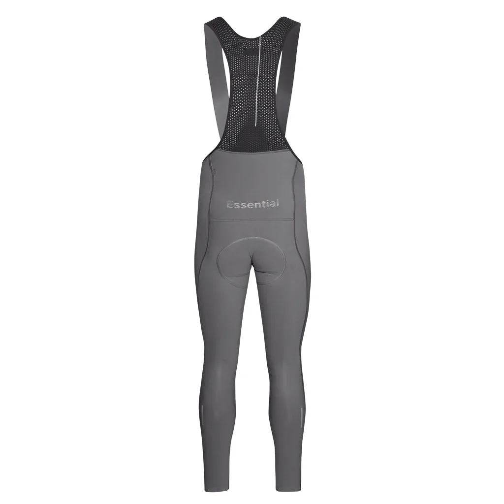 Pas Normal Studios Essential Thermal Long Bib Shorts Men's