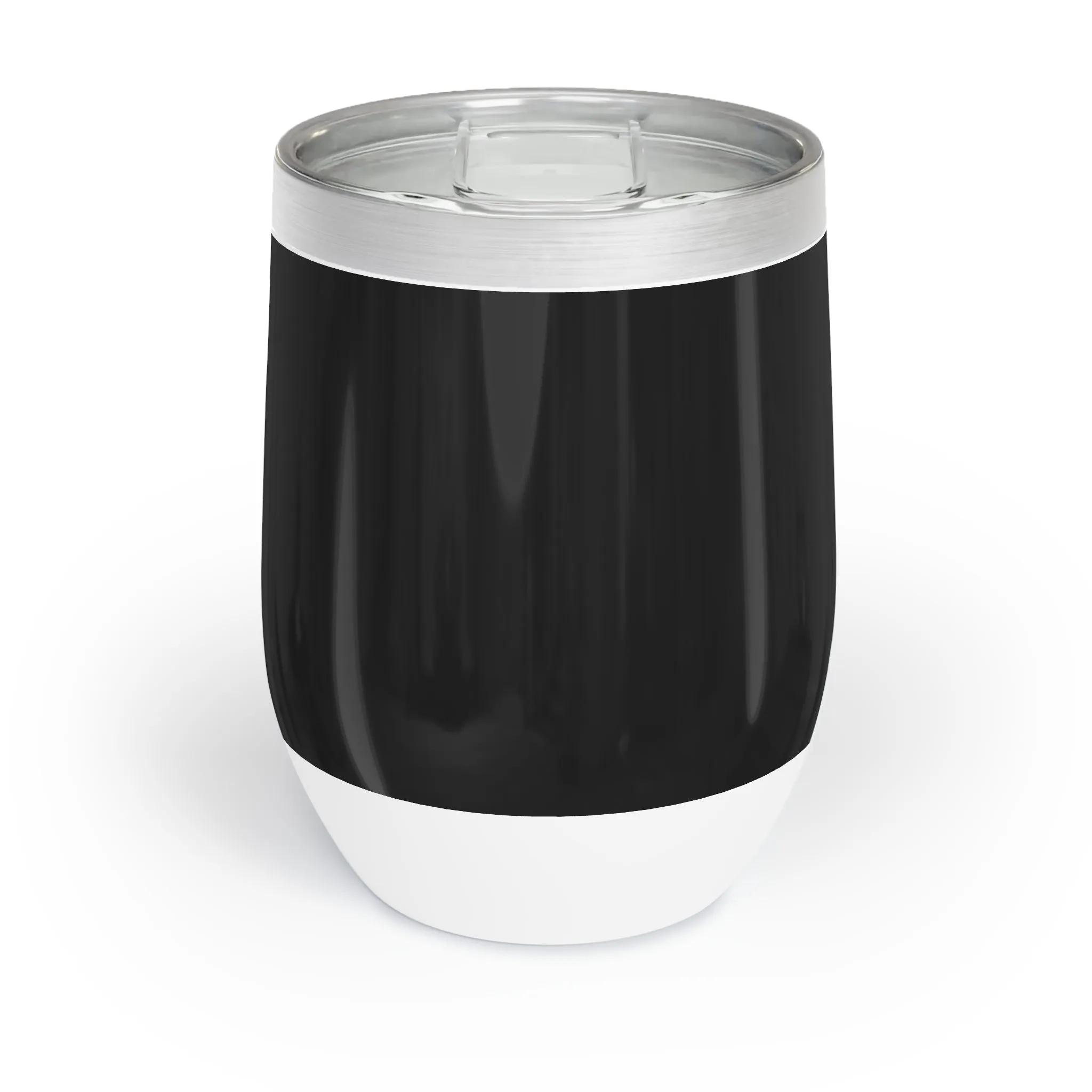wanderLuSt ADVENTURES Black Chill Wine Tumbler